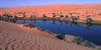 Nordafrika, Libyen: Groe Expedition - Um El Ma See - Mutter des Wassers 